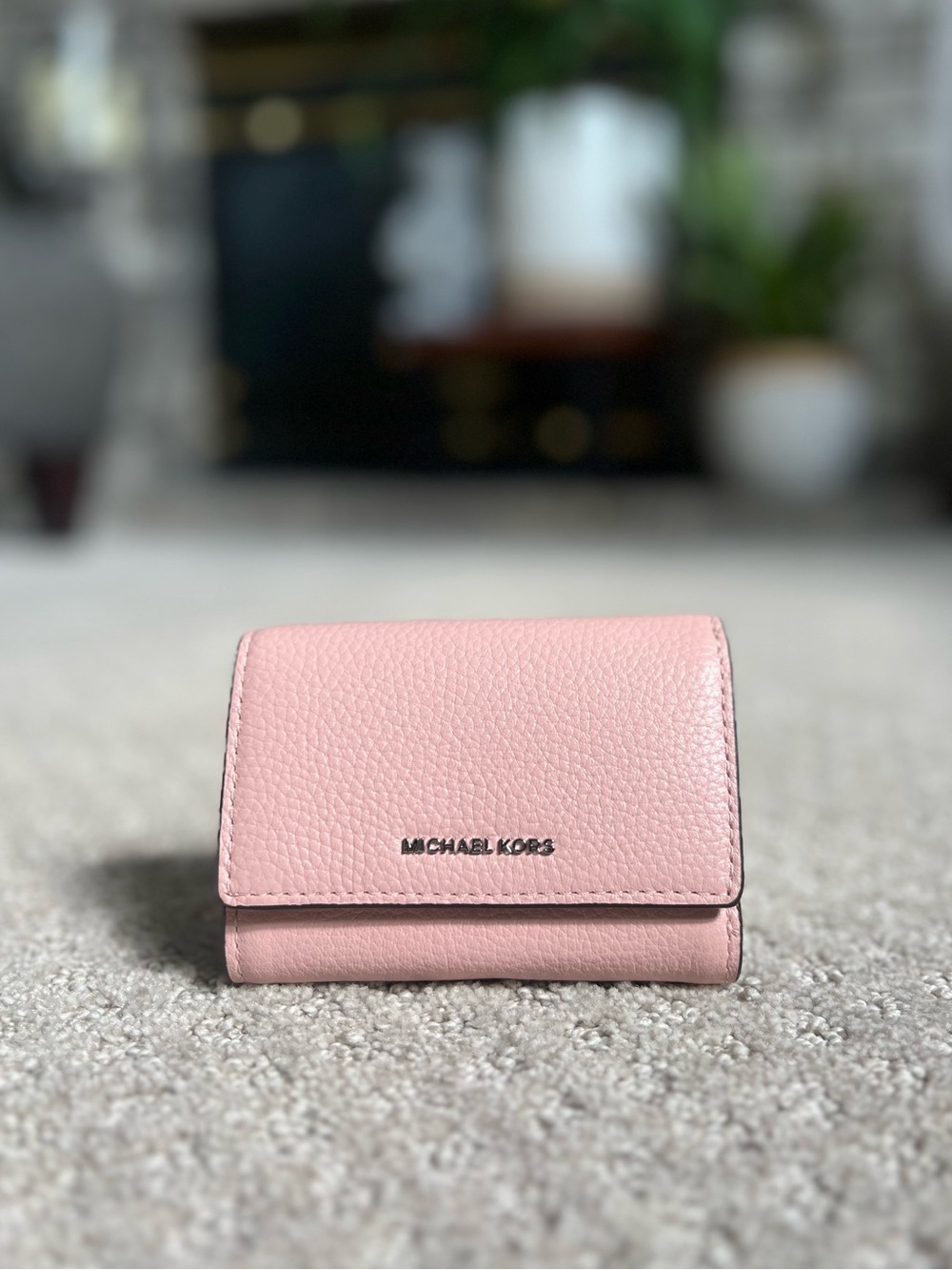 Michael Kors Bryant Medium Pebbled Leather Wallet